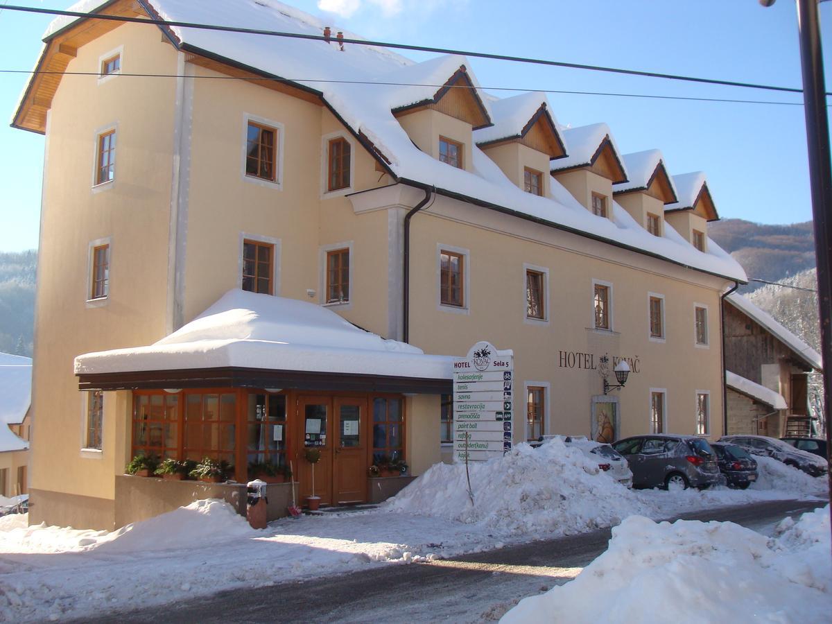 Hotel Kovac Osilnica Exterior foto